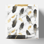 「羽根Touchキューブ・ギフトボックス」 フェイバーボックス (上部)