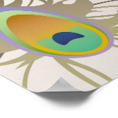 羽根V.1 ポスター (角)