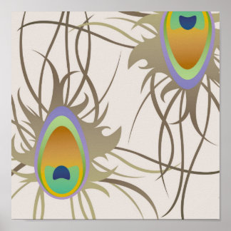 羽根V.1 ポスター