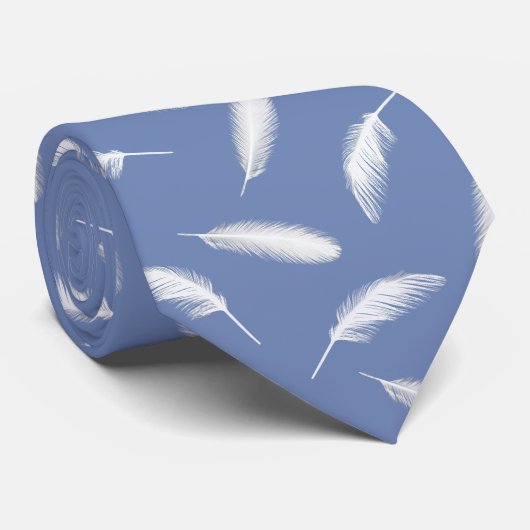 羽模様 ネクタイ (ロール)