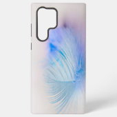 羽毛しゃれているサムスンギャラクシーS22ウルトラケース SAMSUNG GALAXYケース (裏面)