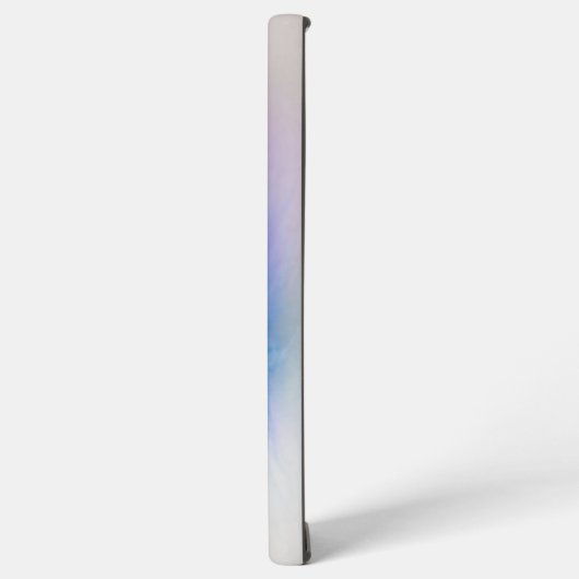 羽毛しゃれているサムスンギャラクシーS22ウルトラケース SAMSUNG GALAXYケース (左側面)