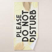 羽毛で邪魔しないヴァンライフキャンピングクルーイング バスタオル (バスタオル)