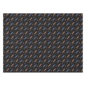 羽毛と矢 テーブルクロス (正面(横))