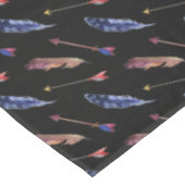 羽毛と矢 テーブルクロス (アングル)