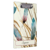 羽毛と草 クリップボード (右)