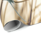 羽毛と草 ラッピングペーパー (ロールコーナー)