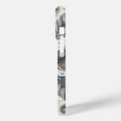 羽毛のある花 Case-Mate iPhoneケース (裏面 / 左)