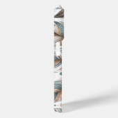 羽毛のある花 Case-Mate iPhoneケース (裏面 / 右)