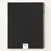 羽毛のような軽い ノートブック (裏面)