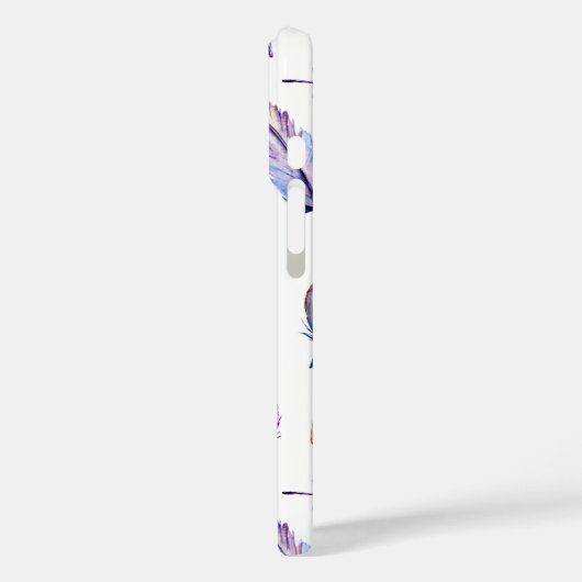 羽毛のように優しい Case-Mate iPhoneケース (裏面 / 左)