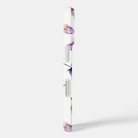 羽毛のように優しい Case-Mate iPhoneケース (裏面 / 右)