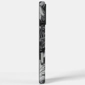 羽毛のインディアンガール戦士 Case-Mate iPhoneケース (裏面 / 右)