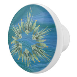 羽毛のセラミックノブ/プル セラミックノブ