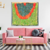 羽毛の付いた岬 キャンバスプリント (インサイチュ (リビング))