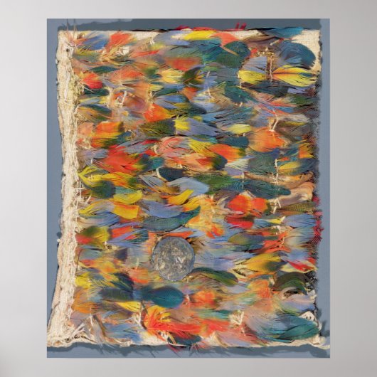 羽毛の付いた岬 ポスター (正面)