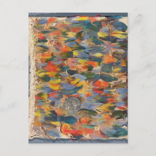 羽毛の付いた岬 ポストカード (正面)