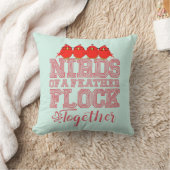 羽毛の傷 クッション (ブランケット)