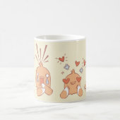 羽毛の友だちマグ コーヒーマグカップ (中央)