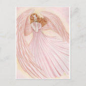 羽毛の友人 ポストカード (正面)