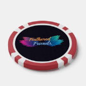 羽毛の友人 ポーカーチップ (シングル)