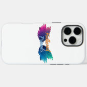 羽毛の友人 Case-Mate iPhoneケース (裏面 (横))