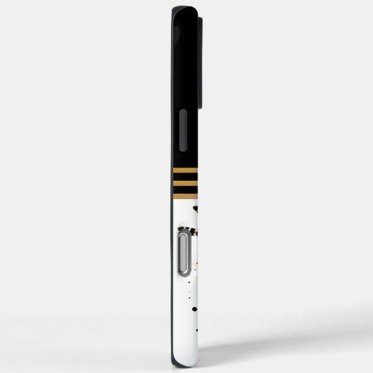 羽毛の生えた獅子を持つ戦士 Case-Mate iPhoneケース (裏面 / 右)