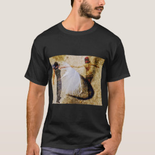 羽毛の生活と幸せ Tシャツ