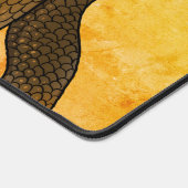 羽毛の竜 デスクマット (コーナー)