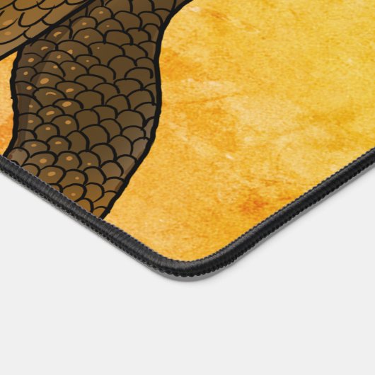 羽毛の竜 デスクマット (コーナー)