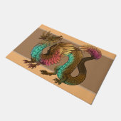 羽毛の竜 ドアマット (アングル)