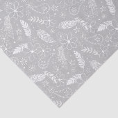 羽毛の花は灰色か何色かである 薄葉紙 (詳細)