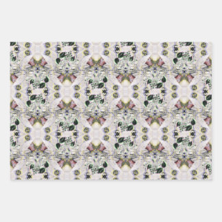 羽毛の鳥が飛んでシート ラッピングペーパーシート