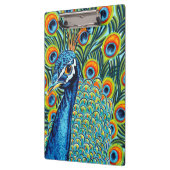 羽毛をつけられた孔雀I クリップボード (左)