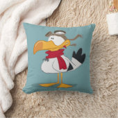 羽毛アビエーター枕 クッション (ブランケット)