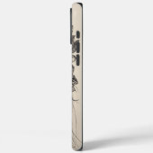 羽毛インディアンの女の子の自然 Case-Mate iPhoneケース (裏面 / 左)