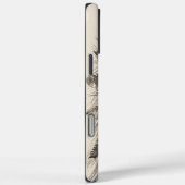 羽毛インディアンの女の子の自然 Case-Mate iPhoneケース (裏面 / 右)