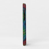 羽毛カラフル渦 Case-Mate iPhoneケース (裏面/左)