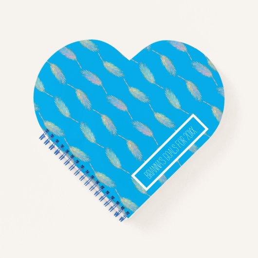 羽毛ゴール ノートブック (正面)