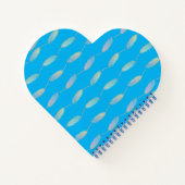 羽毛ゴール ノートブック (裏面)