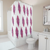 羽毛シャワーカーテン シャワーカーテン (インサイチュ)