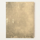 羽毛ドリームキャッチャー |ボホグランジスタイル プランナー手帳 (裏面)