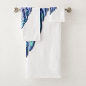 羽毛バスタオルセット – カスタム色 バスタオルセット (インサイチュ)