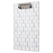 羽毛パターン クリップボード (左)