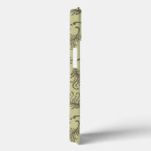 羽毛パターン Case-Mate iPhoneケース (裏面 / 右)