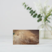 羽毛ヒーラーシャーマニック部族の名刺 名刺 (スタンド正面)