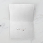 羽毛ビーチ草 カード (内部)