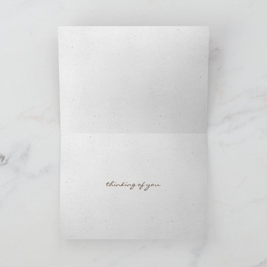 羽毛ビーチ草 カード (内部)