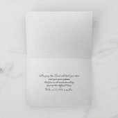 羽毛ビーチ草 カード (内部)