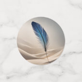 羽毛プリント コンフェッティ (スモール正面)